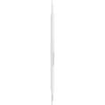 thumbnail image 3 of 38"OD x 21"C x 1"P Axel Architectural Grade PVC Contemporary Ceiling Medallion, 3 of 11