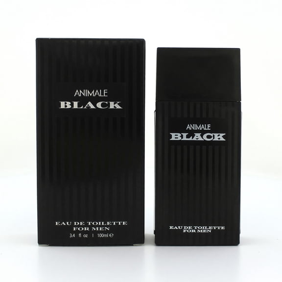 Animale Black for Men 3.3 oz EDT Spray