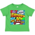 thumbnail image 3 of Inktastic Birthday Boy Comic Book Boys Toddler T-Shirt, 3 of 5