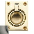 thumbnail image 6 of Baldwin 0394030 Flush Ring Pull, Polished Brass, 6 of 7
