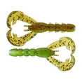 thumbnail image 2 of Strike King RageCrawBaby 3'' Black Blue Flake 9pk, 2 of 4