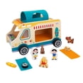 thumbnail image 4 of TOOKYLAND Camper Van Play Set - 13pcs - Toy RV Caravan for Kids, Ages 3+, 4 of 9