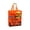 Orange, variant on HONGLIN Halloween Bags, Trick or Treat Bags with Handles for Kids, Reusable Non-Woven Halloween Treat Bags for Candy and Party Favors
