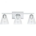 thumbnail image 2 of Capital Lighting - 3 Light Transitional Bath Vanity Approved for Damp Locations, 2 of 7