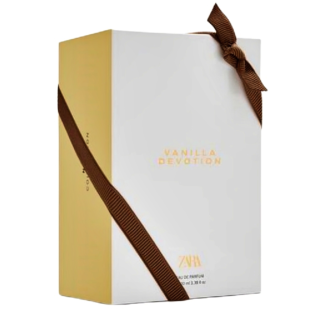 Zara Vanilla Devotion Perfume For Women Bright and Energizing Fragrance with a Comforting Gourmand Finish for a Long-Lasting Sensory Experience Eau De Parfum 100 ML (3.4 FL. OZ.)