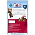 thumbnail image 5 of Blue Pack Of 4 Buffalo Treats Bits Dog Treats Pouches, 4 Flavors (Savory Salmon, Tasty Chicken, Tender Beef And Tempting Turkey), 4 Oz., Blue, 5 of 9