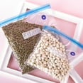 thumbnail image 4 of Hioecau 10 Pcs Sacs de Scellage sous Vide Réutilisables Qualité Alimentaire Sans BPA Résistants aux Fuites Sacs de Rangement sous Vide Portables Faciles à Utiliser, 4 of 8