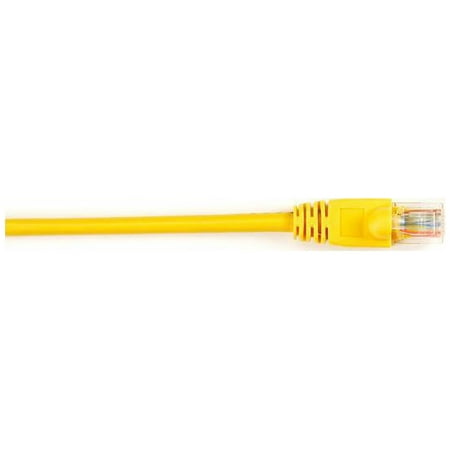 UPC: 0822088050346 | Black Box CAT5e Value Line Patch Cable  Stranded  Yellow  15-ft. (4.5-m)