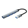 thumbnail image 2 of COMPUTADOR SPITER MOUSE Adaptador Expandor portátil portátil portátil estacionamiento de muelle de computadora cargador hogar USB USB Hub USB3.0 Inevent EL022574-02, 2 of 7