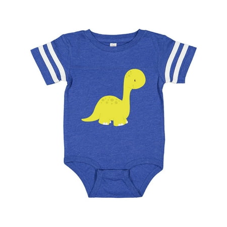 

Inktastic Cute Little Dinosaur Baby Dino Brontosaurus Gift Baby Boy or Baby Girl Bodysuit