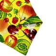 thumbnail image 5 of CLOOCL Shirts for Women Plus Size Clothing Fruits Graphic Printing Long Sleeves Tops, 5 of 6