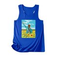 thumbnail image 2 of SMihono Hauts pour Femmes Débardeur pour Femmes Imprimé Tournesol Col Rond Sans Manches Tunique Décontractée Blouse Débardeurs pour Femmes Hauts d'Été pour Femmes, 2 of 4