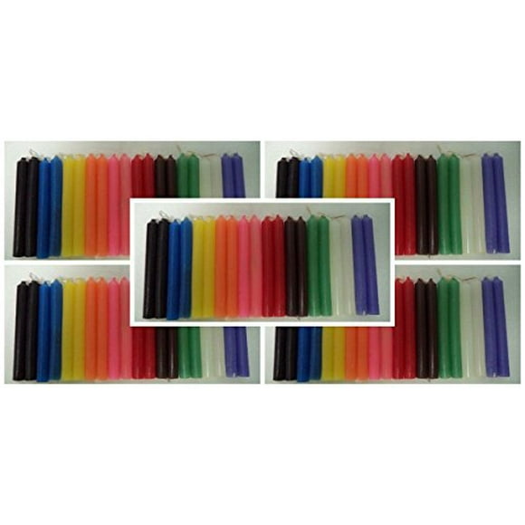 Mini 4" Chime Spell Candle Set: 100 Candles