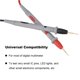 thumbnail image 3 of Cable De Prueba De Sonda Ultraafilada Valores Fiables 1000V 20A Cables De Sonda Para Multímetro Digital Vogacara EL008349-00, 3 of 6