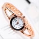 thumbnail image 5 of Reloj para Mujer Reloj Pulsera Coreano Reloj Pulsera Compacto para Mujer Reloj Cuarzo Al Reloj para Mujer Dorado, 5 of 9