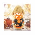 thumbnail image 4 of Chaqueta con capucha para mascotas de Halloween Traje de invierno con estampado de calavera negra para perros pequeños o gatos Talla S Rojo Verde MX-0127490FYD, 4 of 5