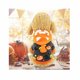 thumbnail image 4 of Chaqueta con capucha de Halloween para mascotas, estampado de calavera negra, atuendo de invierno para perros o gatos pequeños, talla M, 4 of 5