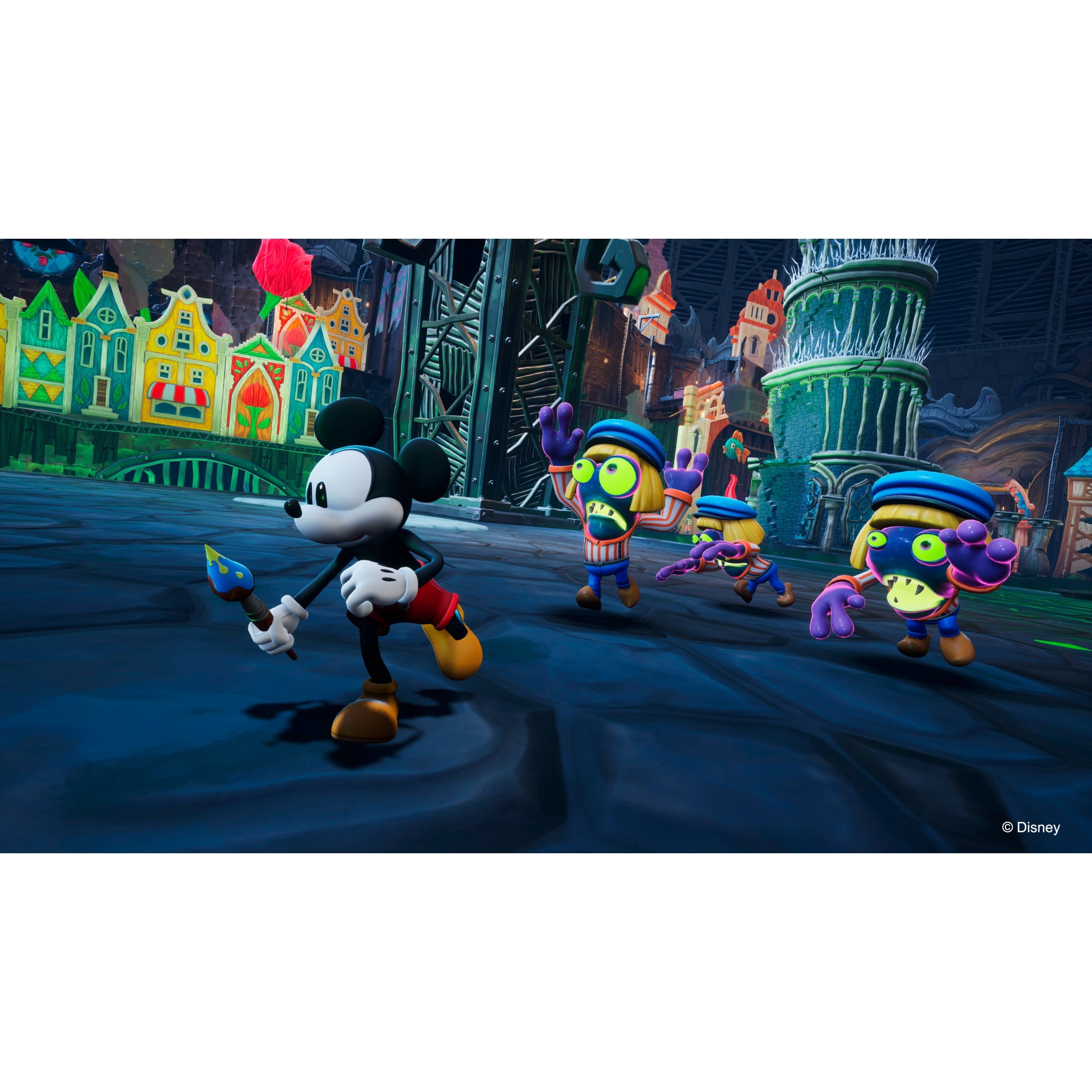 Disney Epic Mickey: Rebrushed - Nintendo Switch 2 Game