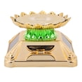 thumbnail image 1 of Solar Showcase 360 giratorio reloj teléfono joyería anillo soporte de exhibición (oro), 1 of 5