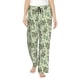 thumbnail image 1 of Balery Green Snake Pantalones de pijama para mujer, pijamas ultraligeros, pantalones de estar por casa-X-Large, 1 of 6