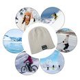 thumbnail image 4 of Gorros de punto inalámbricos, gorro con Bluetooth, gorros cálidos de invierno unisex inalámbricos, gorro con Bluetooth, artesanía excepcional, 4 of 13