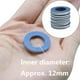 thumbnail image 1 of 10pcs Tapón De Drenaje Que Aprieta junta De La Lavadora De Aplastamiento Para 90430-12031 DYNWAVEMX Juntas de drenaje de aceite de motor de coche, 1 of 4