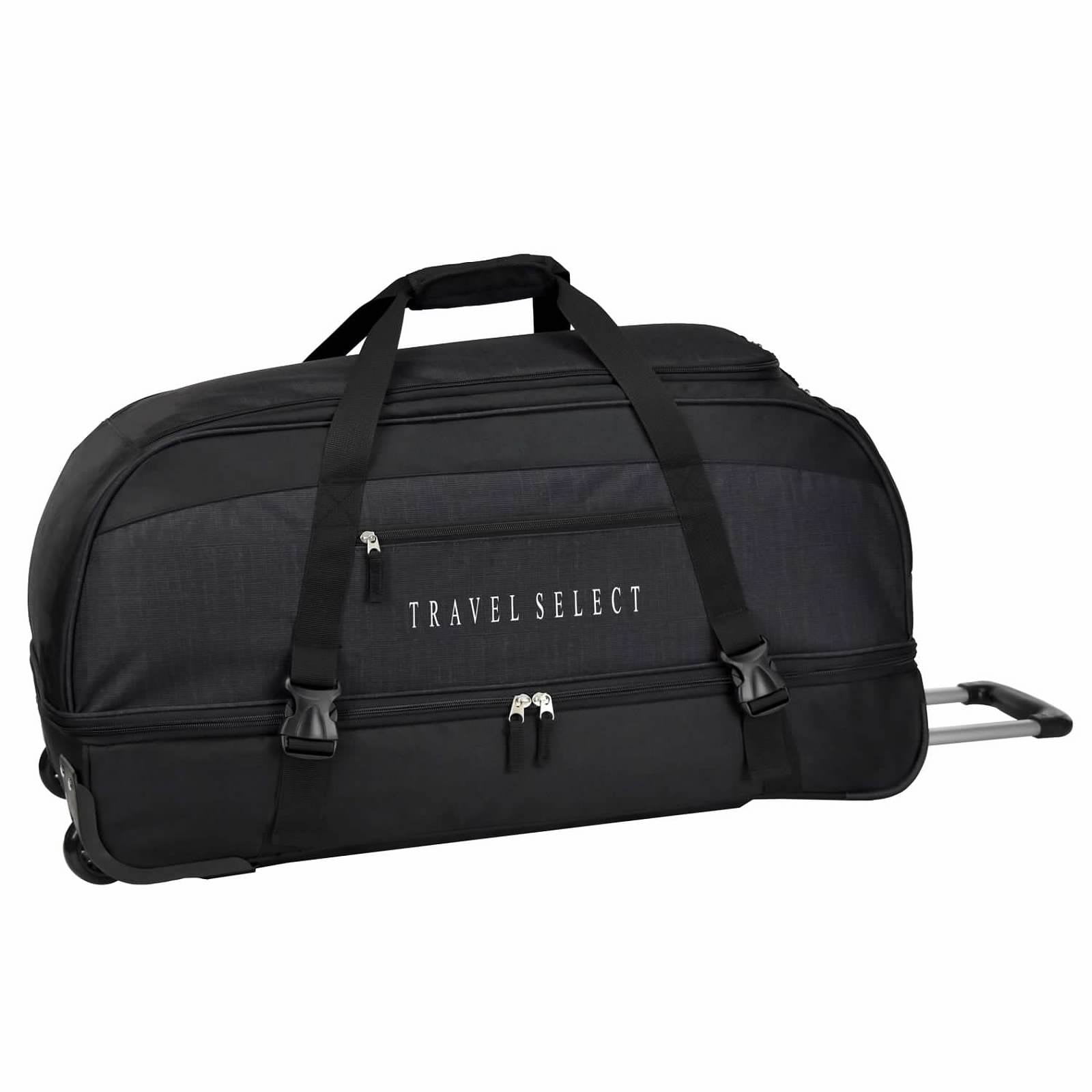 Travel Select 30inch Drop Bottom Rolling Duffel Bag