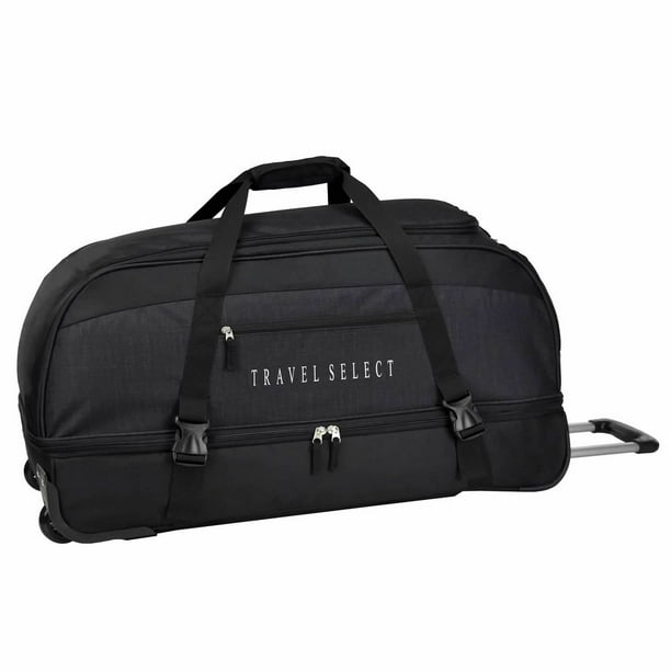 Travel Select 30inch Drop Bottom Rolling Duffel Bag