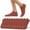 Orange, variant on 10 Pairs Women's Solid Color Ankle Socks, Ribbed Casual Short Socks with Multicolor
