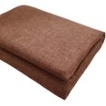 thumbnail image 1 of HAHDAXIA Thick Upholstery Fabric for Chair, Faux Linen Type Cloth Material, for Sofa Seat (Brown 15, 2 Yards (57x 72 inch)), 1 of 4