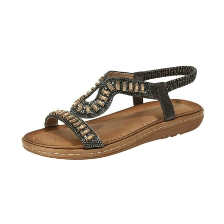 

Women Fashion Flat Large Size Casual Sandals Beach Shoes Women Sandals