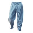 thumbnail image 5 of Men's Elastic Solid Cotton Casual Pants Loose Breathable Comfort Fit, 5 of 5