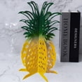 thumbnail image 2 of Creatives Adornos de Piña de Metal Figura de Fruta Artificial Centro de Mesa Decoración para el Hogar Amarillo, 2 of 5