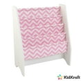 thumbnail image 4 of KidKraft Wood and Canvas Sling Bookshelf, Pink & White, 4 of 7