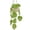 B, variant on Boho Crochet Hanging Basket for Car Rear View Mirror Decor, Polyester, Light Green, Durable, Handmade, Cute Interior