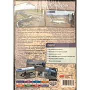 Airport Simulator PC CDRom ~ Organize & Manage an Airport in this Sim