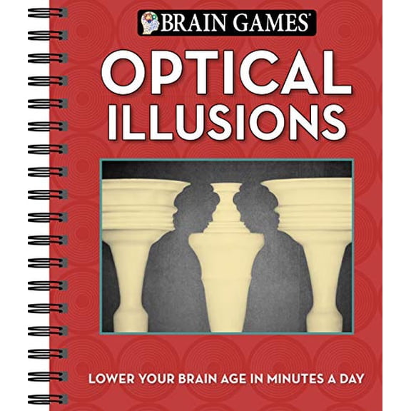 Pre-Owned Brain Games - Optical Illusions (Spiral-bound) 1450875726 9781450875721