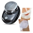 thumbnail image 4 of Afeitadora de bolsillo portátil, afeitadora impermeable recargable por USB para el hogar/coche/viajes, 4 of 7