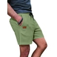 thumbnail image 3 of Alivor Men's Casual Shorts with Drawstring Waist, Lightweight Athletic Summer Lounge Shorts with Pockets, M-XXL, 3 of 7
