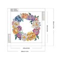thumbnail image 2 of Pintura de diamante 5D DIY Kit de taladro de forma especial parcial corona vintage 30x30cm, 2 of 9