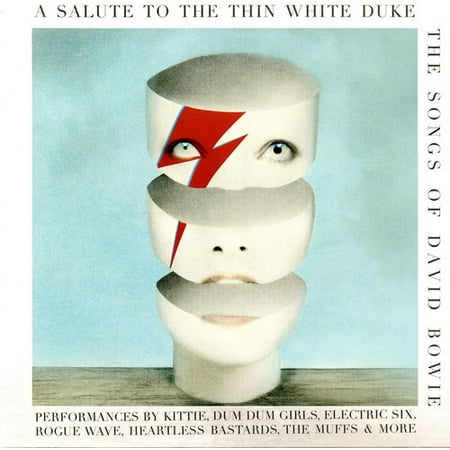 A Salute To The Thin White Duke - The Songs Of David Bowie / Various (The Best Of Thin Lizzy)