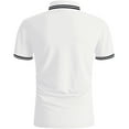 thumbnail image 5 of Geeksport Men's Polo Shirts Short Sleeve Performance Moisture Wicking Athletic Casual Collared Sports Golf T-Shirts, 5 of 8