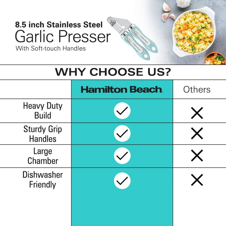 Garlic Press - Curve Handle Line 