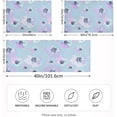 thumbnail image 2 of Coolnut Orchids and Leopard Silky Satin Pillowcase, Luxury Soft Pillow Case for Hair and Skin, Standard Size Slip Cooling Pillow Covers with Envelope Closure, 20x26in Home Decor Gifts, 2 of 7