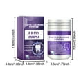 Purple Teeth Powder Natural Formula For Effective Stain Removal And