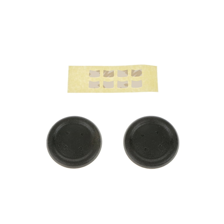 Adhesive Flat Push Button Cover for Lightpad, Desktop, Computer,Double Taped Glue, 16mm 2pcs