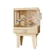 thumbnail image 1 of Jaula de madera maciza premium for pájaros Time Capsule Parrot Villa de lujo for amigos emplumados con estilo, 1 of 4