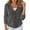 2-Grey, variant on Cardigan Sweaters for Women Lightweight V Neck Button Down Long Sleeve Fall Fashion Outfits 2025 Knit Outerwear Coats