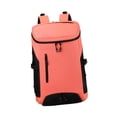 thumbnail image 3 of Bolsa de bádminton para mujer, mochila para raquetas, gran capacidad, para guardar equipo, mochila de tenis, bolsa de lona deportiva para jugadores Rosa, 3 of 8