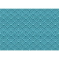 thumbnail image 1 of Ahgly Company Indoor Rectangle Patterned Dark Cyan Green Area Rugs, 6' x 9', 1 of 1